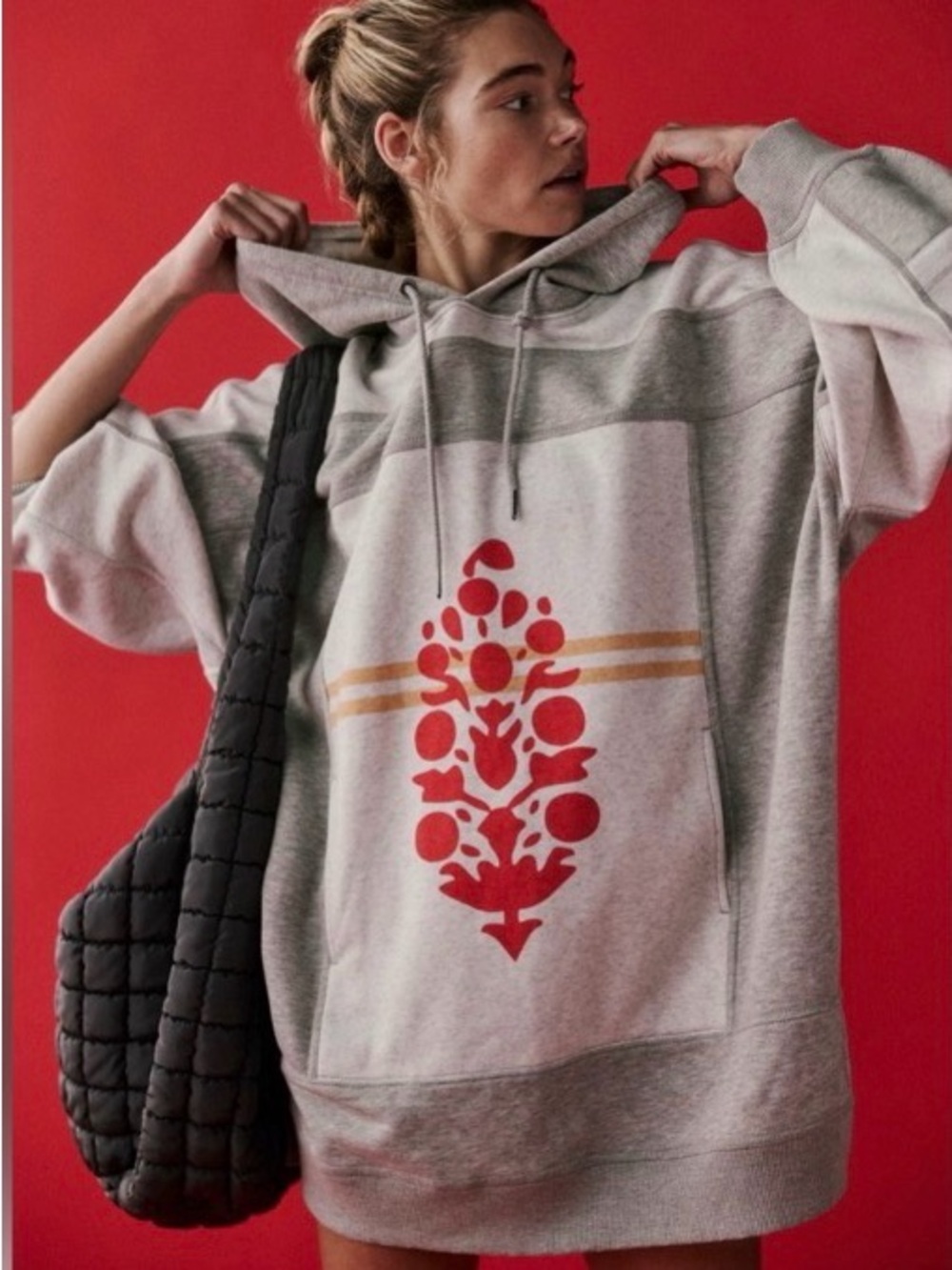 Free People Movement Triple Threat Hoodie XS NWOT